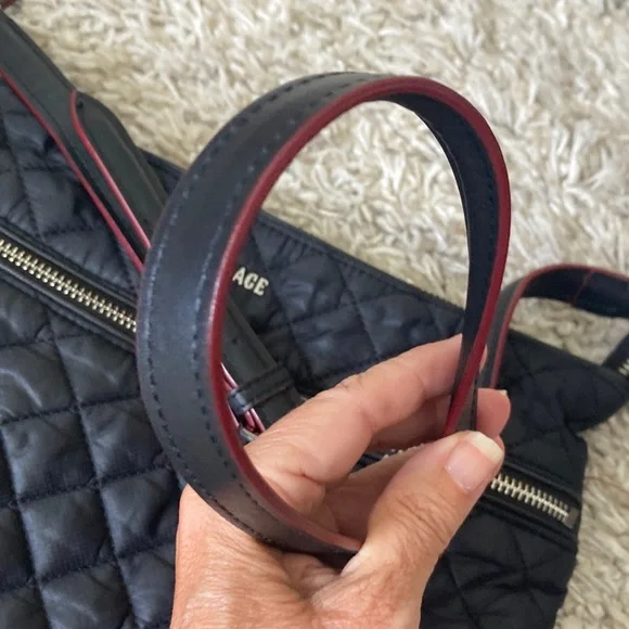 MZ Wallace black Quilted Crossbody Bag - Picture 3 of 16